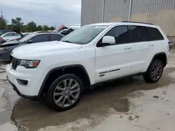 Salvage cars for sale at Lawrenceburg, KY auction: 2016 Jeep Grand Cherokee Limited