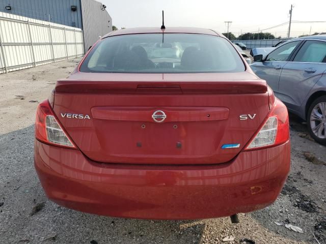 2013 Nissan Versa S