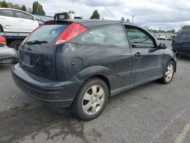 2001 Ford Focus ZX3