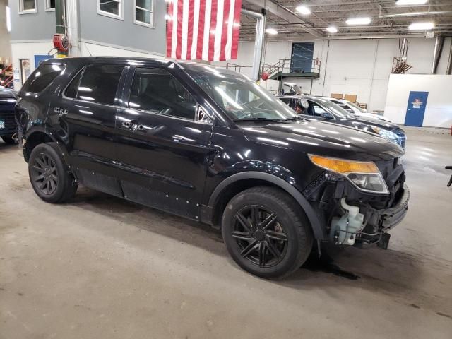 2015 Ford Explorer Police Interceptor