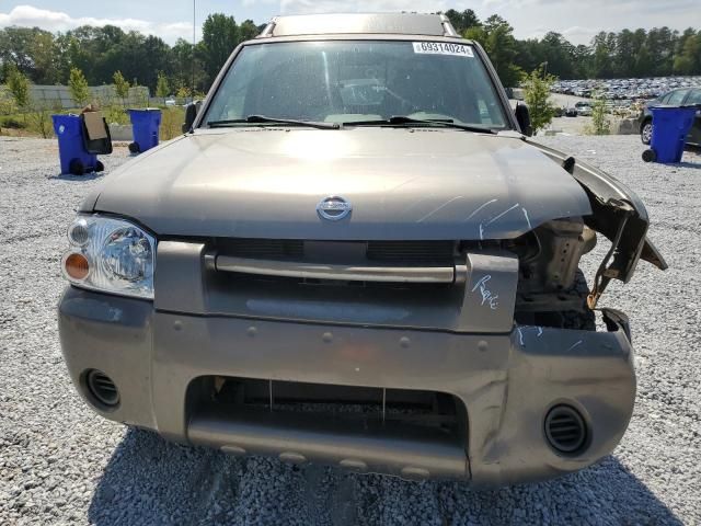 2004 Nissan Frontier Crew Cab XE V6