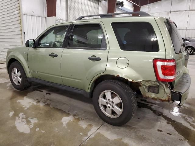 2008 Ford Escape XLT