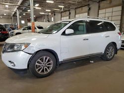 Nissan Vehiculos salvage en venta: 2014 Nissan Pathfinder S