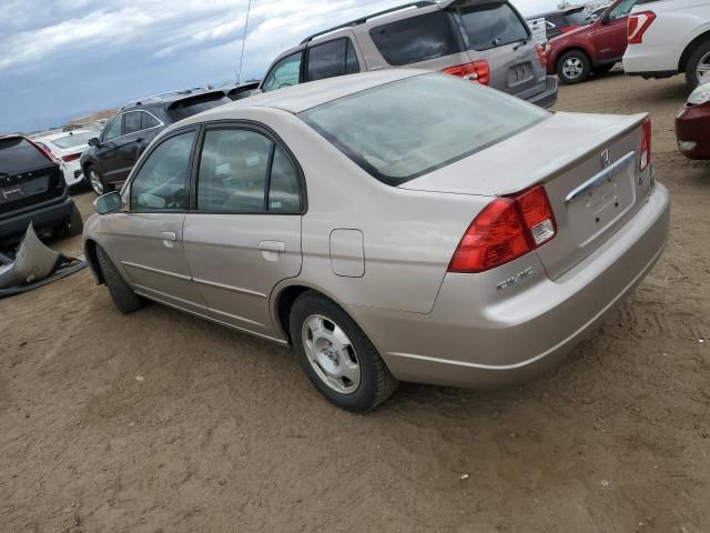 2003 Honda Civic Hybrid