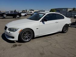 Salvage cars for sale at Bakersfield, CA auction: 2011 BMW 328 I Sulev