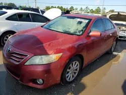 Salvage cars for sale at Riverview, FL auction: 2010 Toyota Camry Base