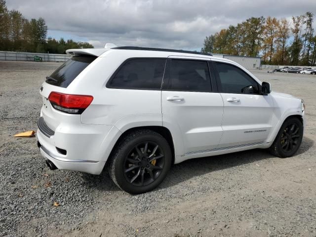 2015 Jeep Grand Cherokee Summit