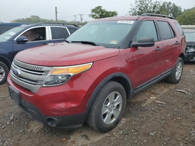 2014 Ford Explorer