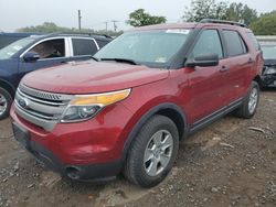 Salvage cars for sale at Hillsborough, NJ auction: 2014 Ford Explorer