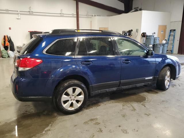 2010 Subaru Outback 2.5I Limited