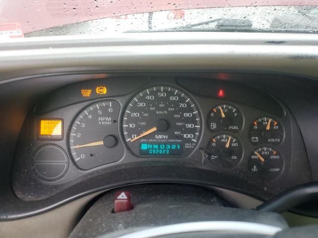 2002 Chevrolet Silverado K1500