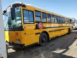 Salvage trucks for sale at Brighton, CO auction: 2013 Thomas School Bus