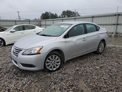 Salvage cars for sale at Montgomery, AL auction: 2014 Nissan Sentra S