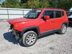 Salvage cars for sale at Hurricane, WV auction: 2018 Jeep Renegade Latitude