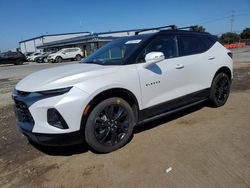 Salvage cars for sale at San Diego, CA auction: 2022 Chevrolet Blazer RS