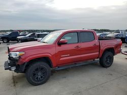 2016 Toyota Tacoma Double Cab en venta en Grand Prairie, TX