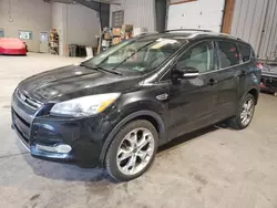 Salvage cars for sale at West Mifflin, PA auction: 2016 Ford Escape Titanium