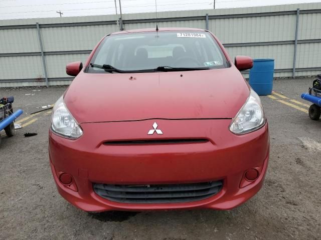 2014 Mitsubishi Mirage DE