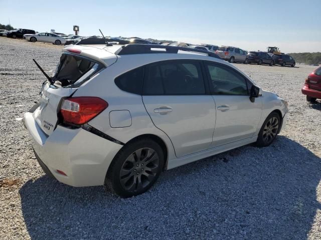 2014 Subaru Impreza Sport Premium