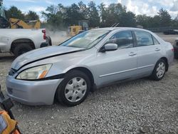 2004 Honda Accord LX en venta en Madisonville, TN