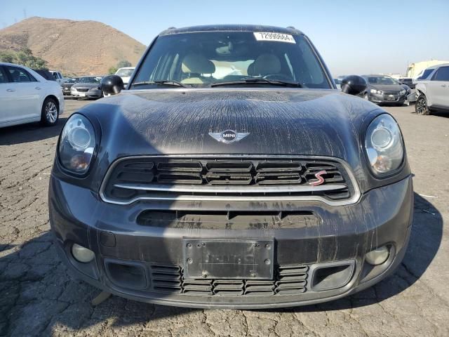 2016 Mini Cooper S Countryman