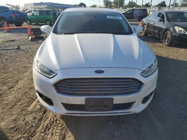 2013 Ford Fusion Titanium Phev