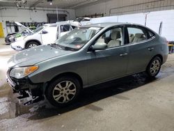 Vehiculos salvage en venta de Copart Candia, NH: 2010 Hyundai Elantra Blue