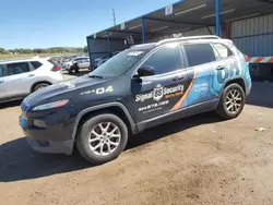 Salvage cars for sale at Colorado Springs, CO auction: 2016 Jeep Cherokee Latitude