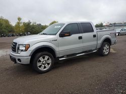 Ford salvage cars for sale: 2009 Ford F150 Supercrew