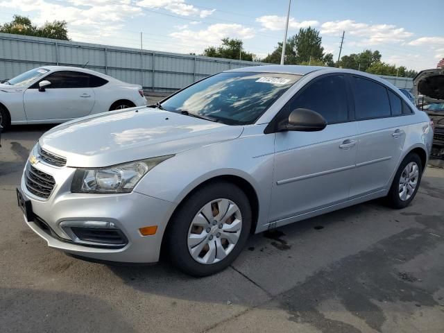 2015 Chevrolet Cruze LS