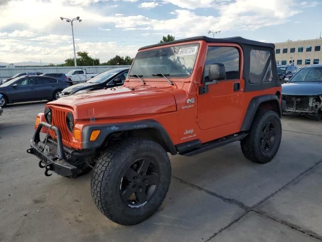 2006 Jeep Wrangler / TJ Sport