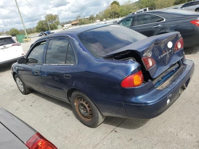 2002 Toyota Corolla CE