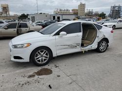 Salvage cars for sale at New Orleans, LA auction: 2016 Ford Fusion SE