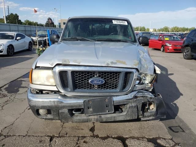 2004 Ford Ranger Super Cab