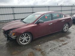 Carros salvage sin ofertas aún a la venta en subasta: 2013 Nissan Maxima S