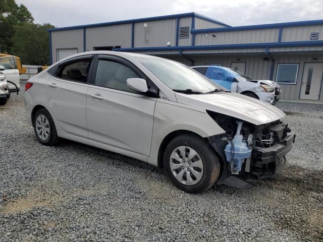 2016 Hyundai Accent SE