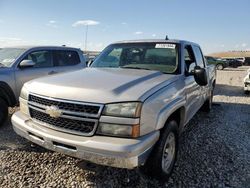 Chevrolet Vehiculos salvage en venta: 2007 Chevrolet Silverado K1500 Classic Crew Cab