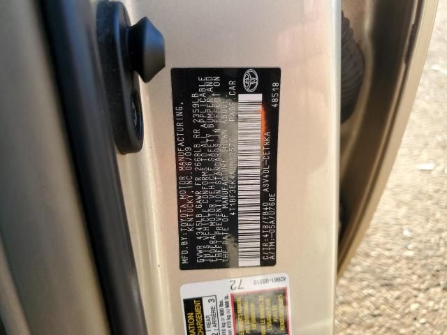 2010 Toyota Camry Base