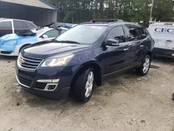 Chevrolet Vehiculos salvage en venta: 2017 Chevrolet Traverse LT