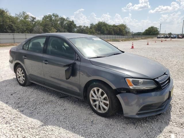 2015 Volkswagen Jetta SE