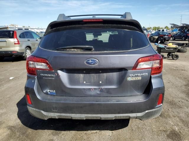 2015 Subaru Outback 2.5I Limited