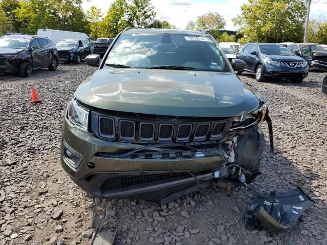 2021 Jeep Compass 80TH Edition