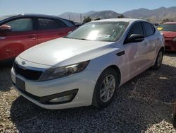 KIA salvage cars for sale: 2012 KIA Optima LX