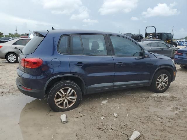 2013 Volkswagen Tiguan S