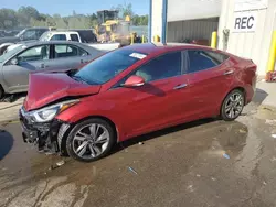 Salvage cars for sale at Duryea, PA auction: 2014 Hyundai Elantra SE