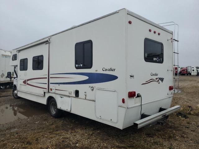 2003 Ford Econoline E450 Super Duty Cutaway Van