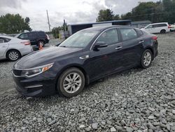 Salvage cars for sale at Mebane, NC auction: 2016 KIA Optima LX