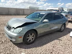 Salvage cars for sale at Phoenix, AZ auction: 2001 Lexus GS 300