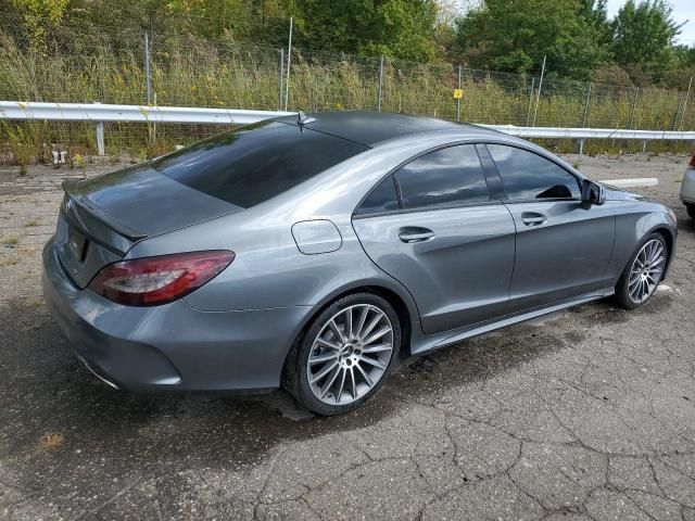 2016 Mercedes-Benz CLS 550 4matic