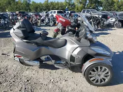 Salvage motorcycles for sale at Des Moines, IA auction: 2014 Can-Am Spyder Roadster RT